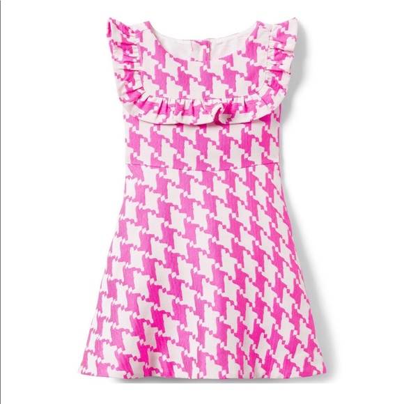 janie and jack pink dress